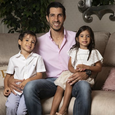 Jaime Penedo: ‘Mis hijos son mi segundo entrenamiento’