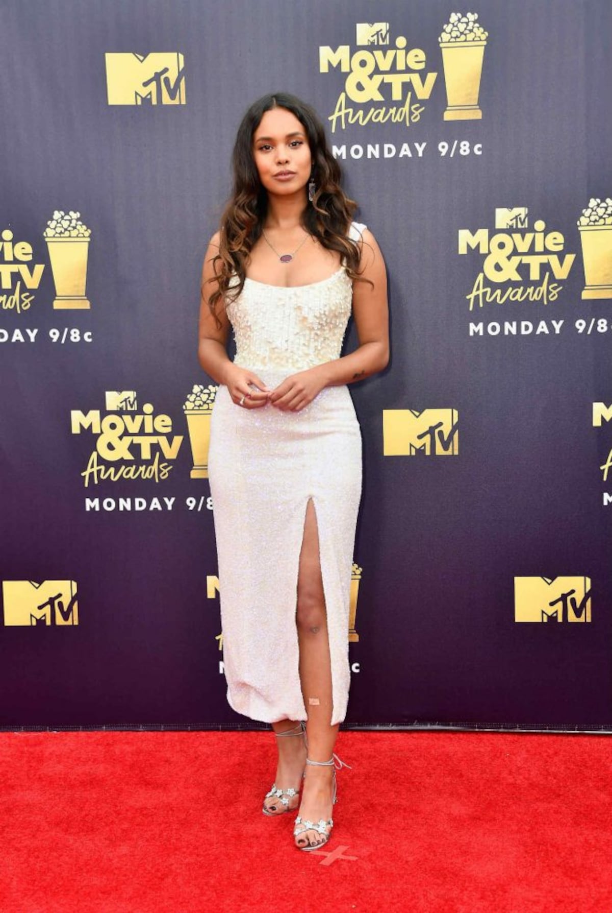 Trajes reveladores en la alfombra roja de los MTV Movies Awards 2018