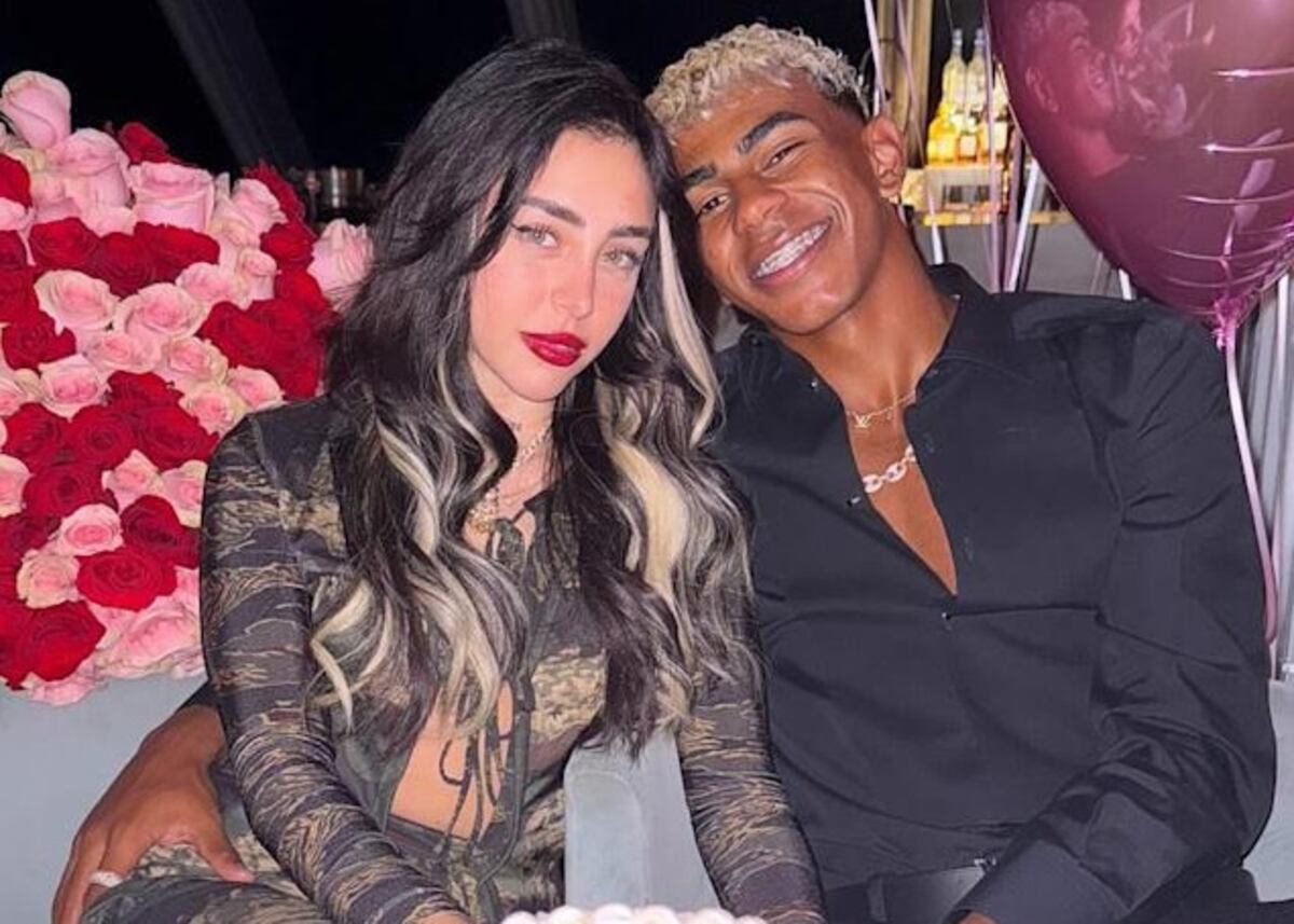 Lamine Yamal y la cantante argentina Nicki Nicole confirman su romance con foto en redes