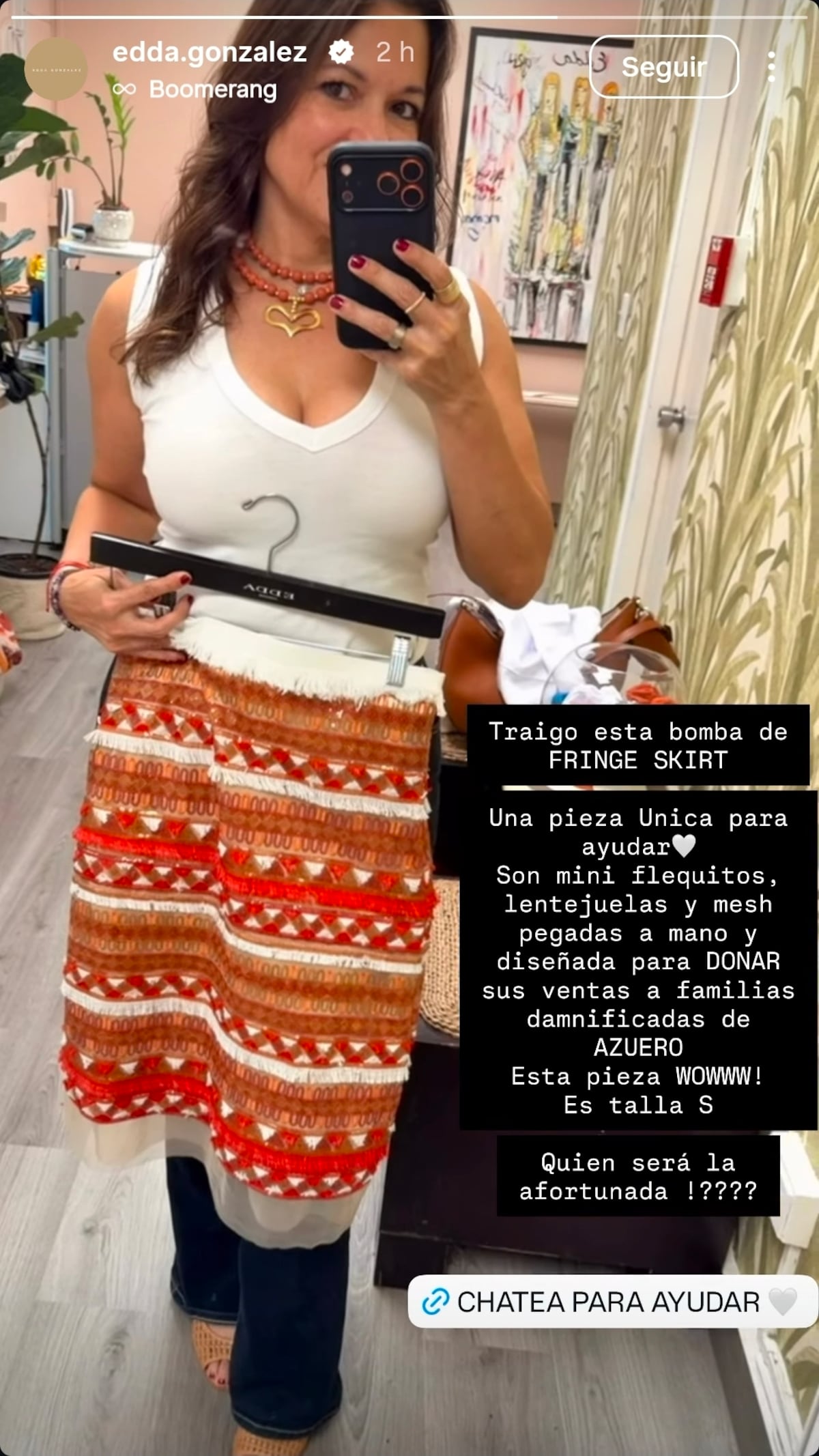 Diseñadores en Panamá ponen en venta sus creaciones para apoyar a los damnificados por los sismos en el país