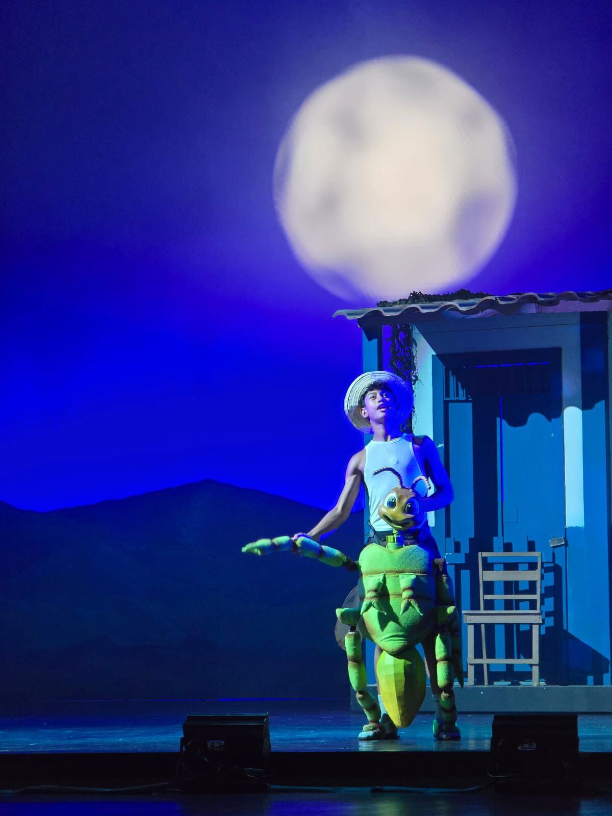 Leyendas panameñas cobran vida en el Teatro Nacional con la obra ‘Mi lugar favorito’