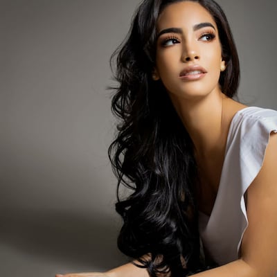 Solaris Barba hará su primer viaje con Miss Mundo
