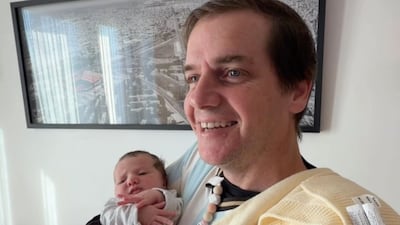 El día que Jero Freixas presenta a Lionel Messi a su hija recién nacida: “te quise poner Lionela”