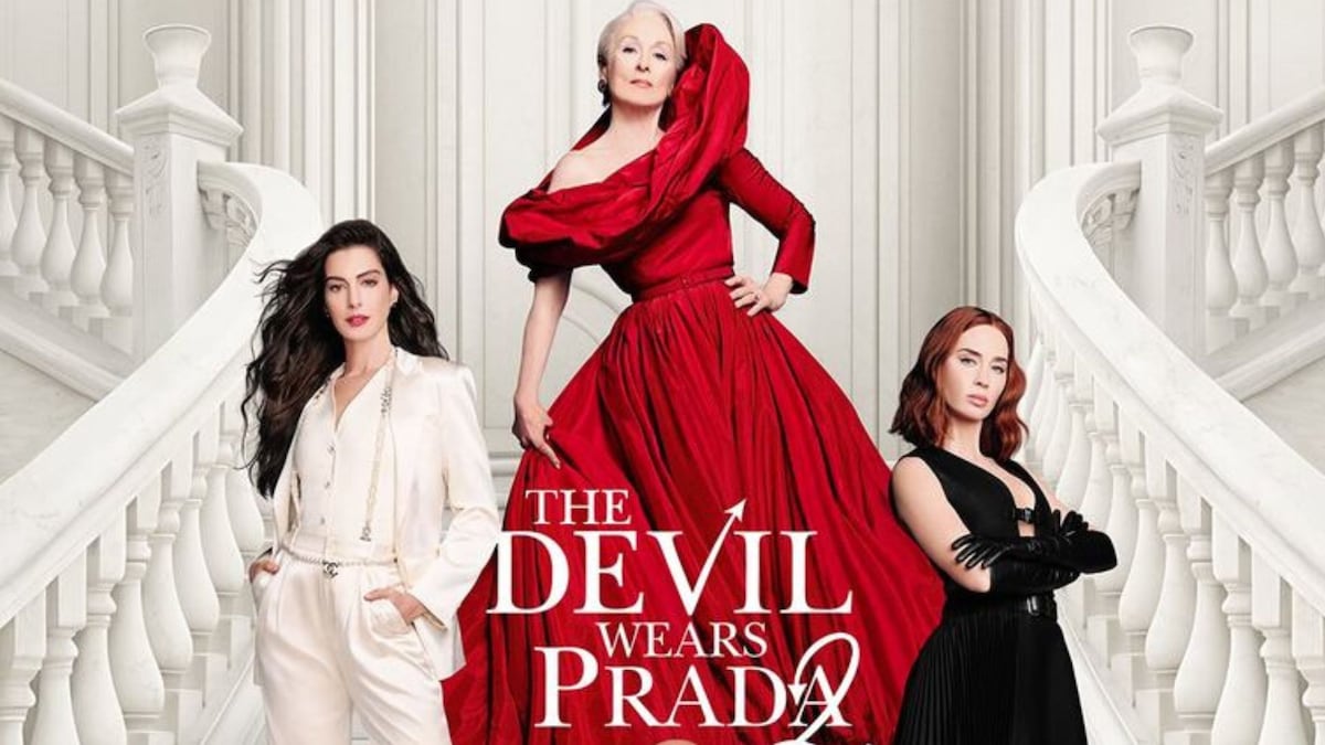 Se revela el nuevo póster de El Diablo viste a la moda 2 (y ya sabemos su fecha de estreno en Panamá)