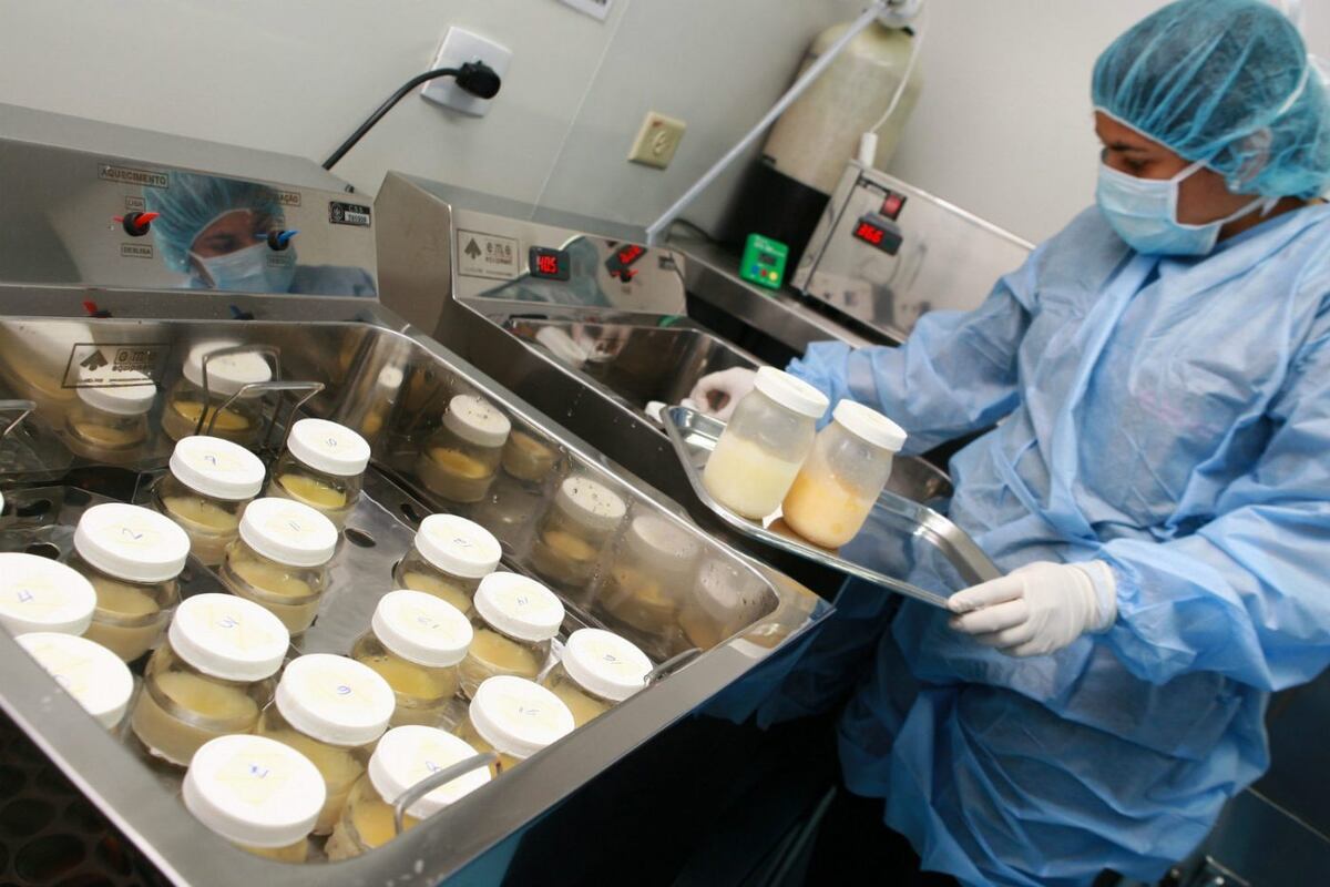 Un banco de leche materna que salva pequeñas vidas