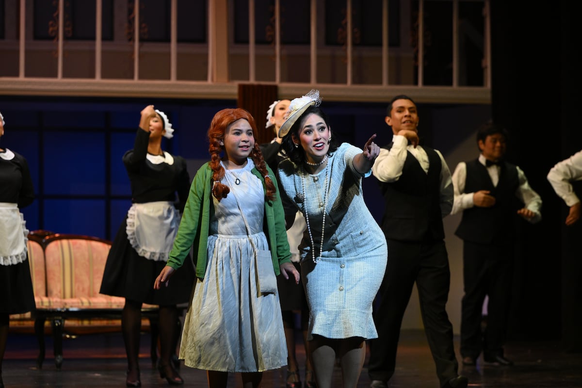 ‘Annie’: un clásico que encuentra nuevas voces en Panamá