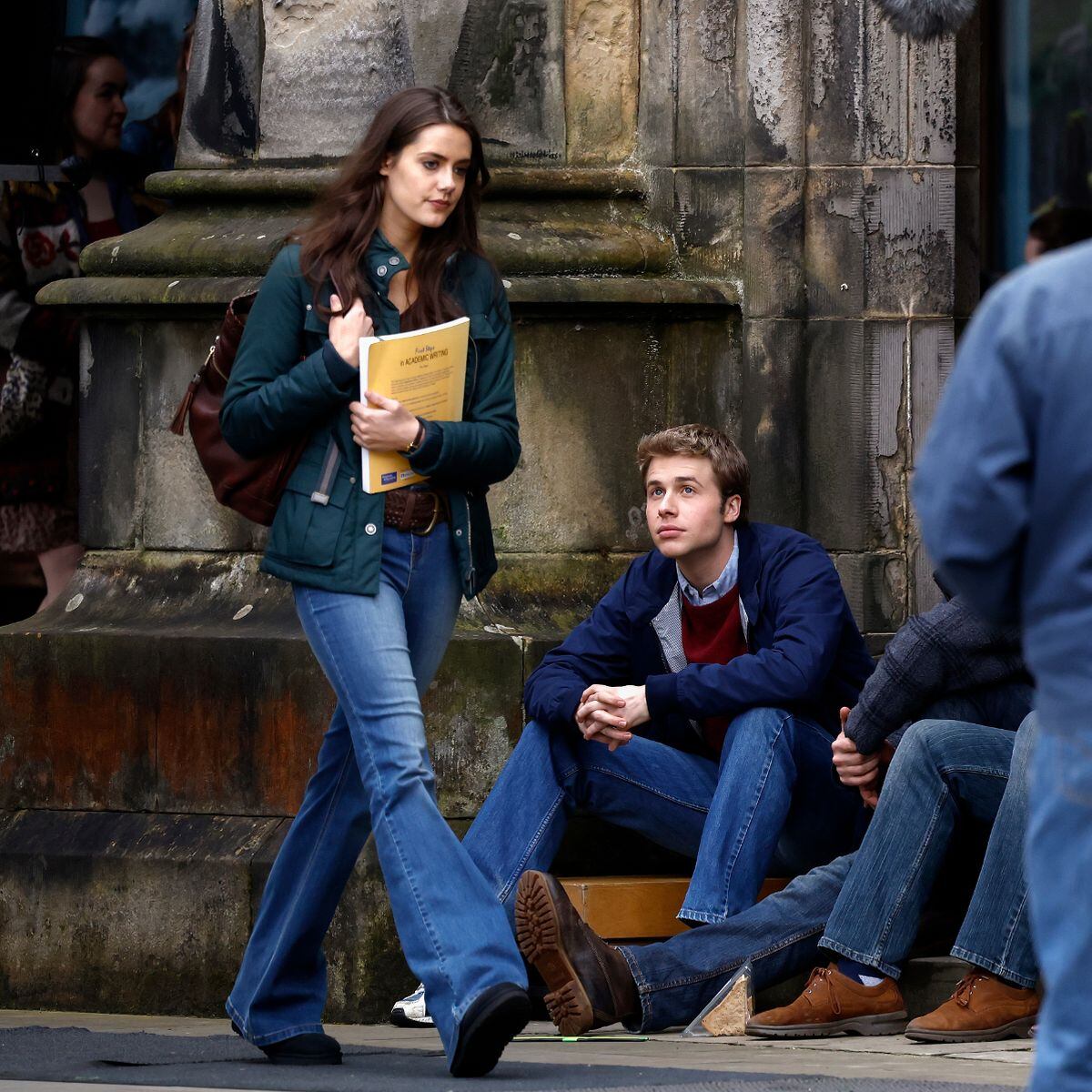 Kate Middleton y el príncipe William llegan a The Crown y así lucen