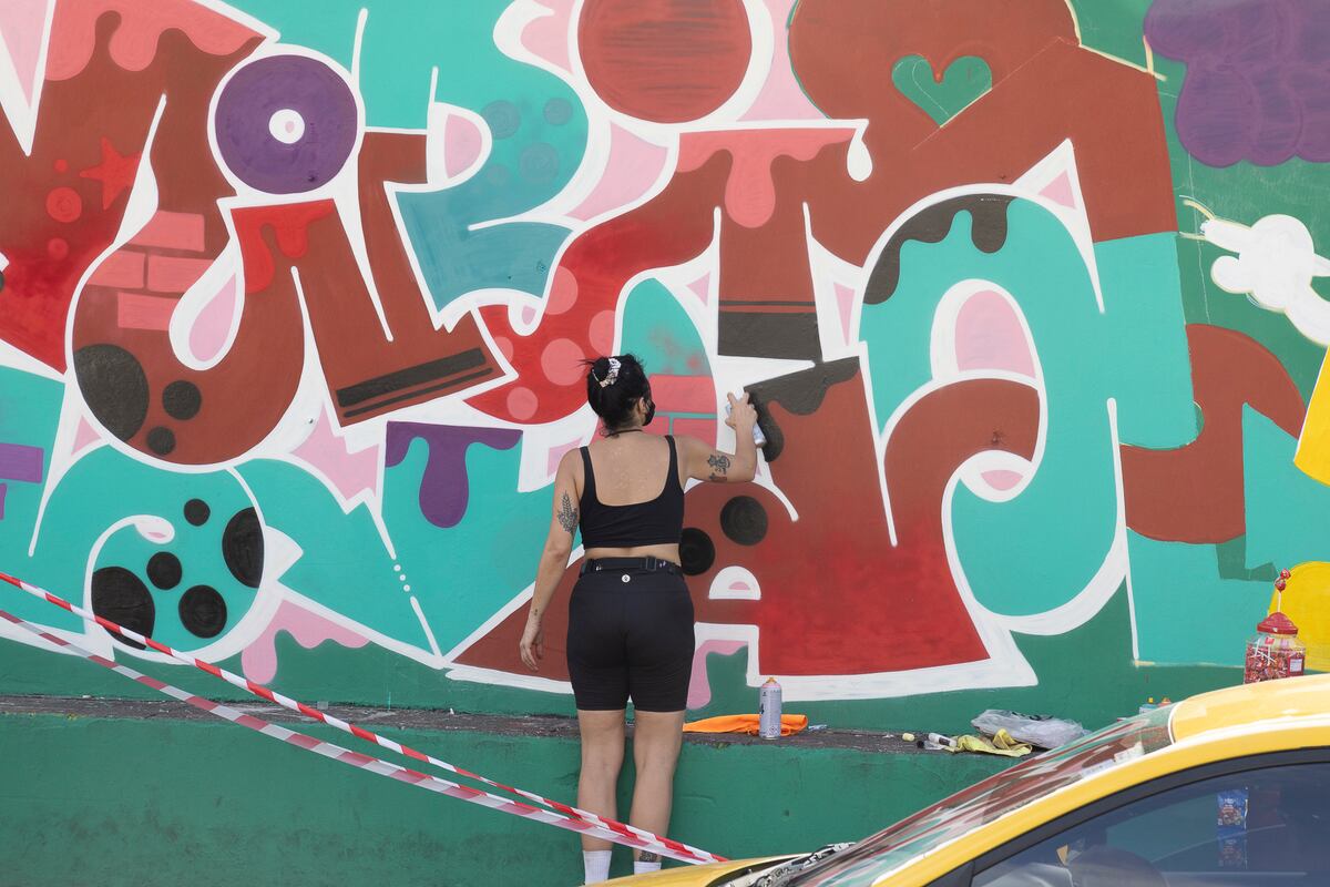 La Voz Visual: un festival que le dio color y voz a las mujeres dentro del corregimiento de San Francisco