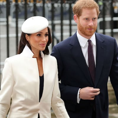 Meghan Markle, más famosa que Diana en YouTube