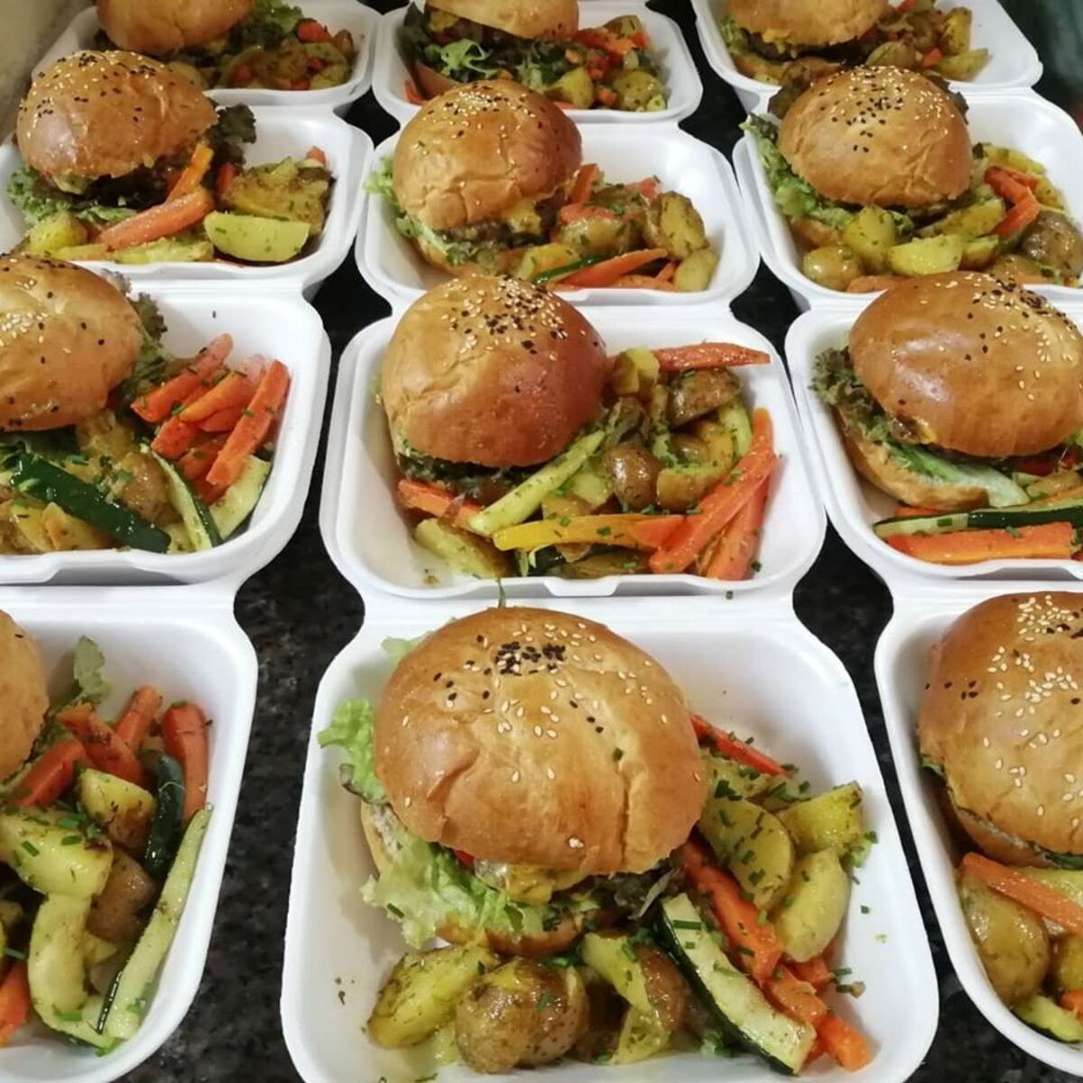 Cocina solidaria y nutritiva en Tierras Altas