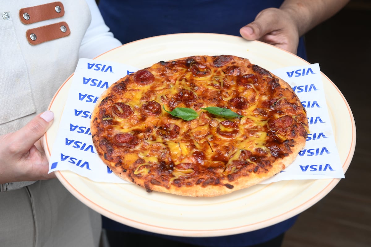 Un tour de ‘Panamá a Nueva York" en el Pizza Week 2026