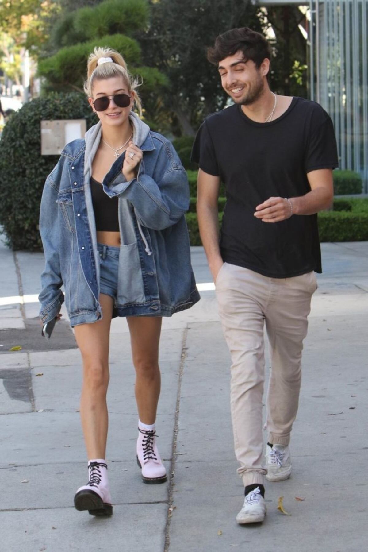 Hailey Baldwin y su audaz estilo