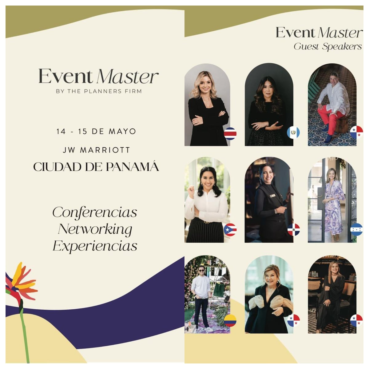 Calendario de actividades para esta semana de mayo 