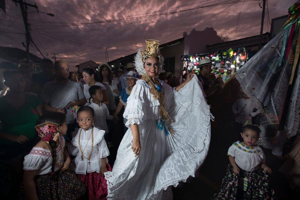 Así se vivieron los carnavales en Los Santos