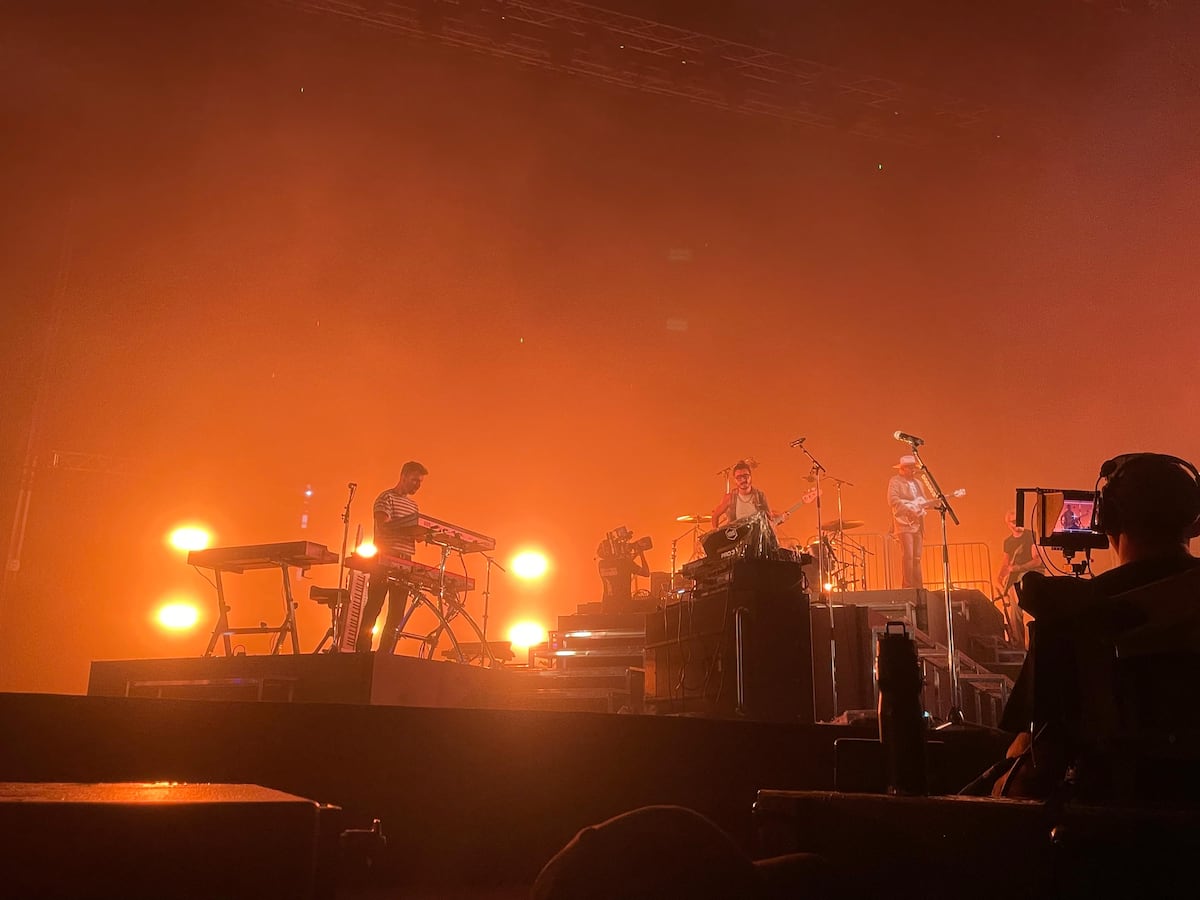 Morat desborda emociones y energía en su reencuentro con Panamá