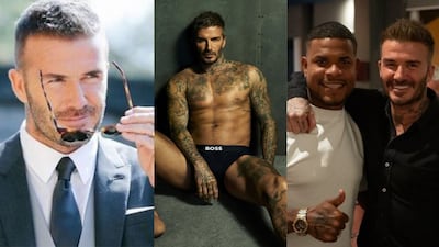 Mis 22 fotos favoritas de David Beckham por su cumpleaños 50 