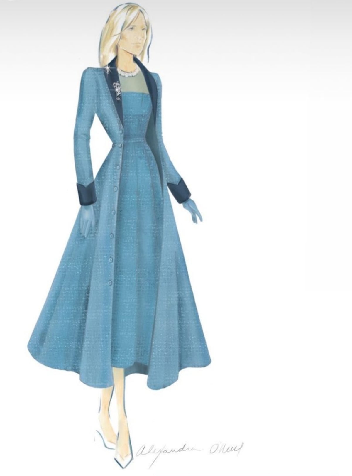 Morado feminista o como símbolo de unidad: los ‘looks’ de la investidura de Biden y sus simbolismos