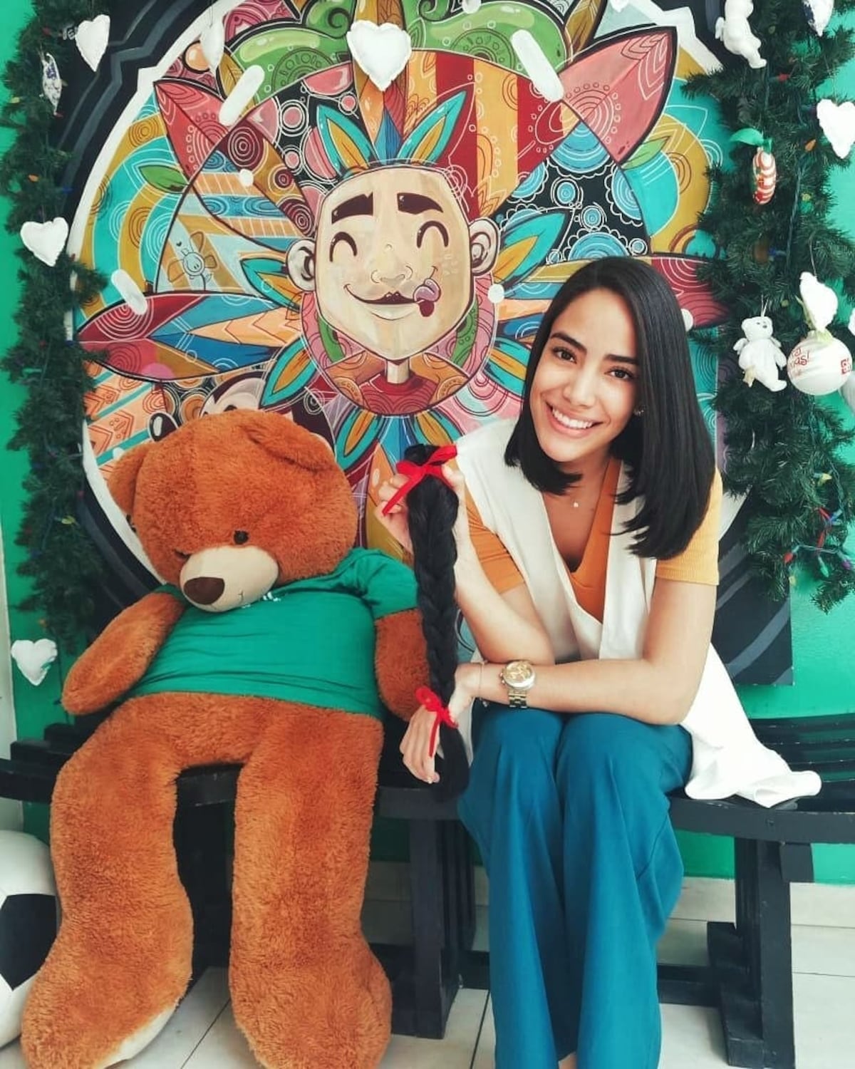 La ex miss Solaris Barba se despide de su melena larga y sorprende con un corte ‘bob’ recto