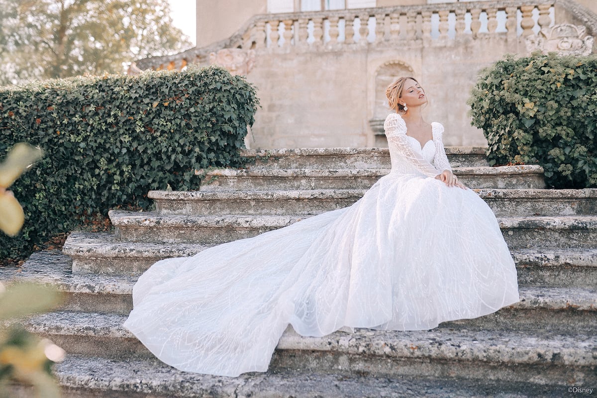 Disney presenta una nueva colección de vestidos de novia inspirados en sus princesas