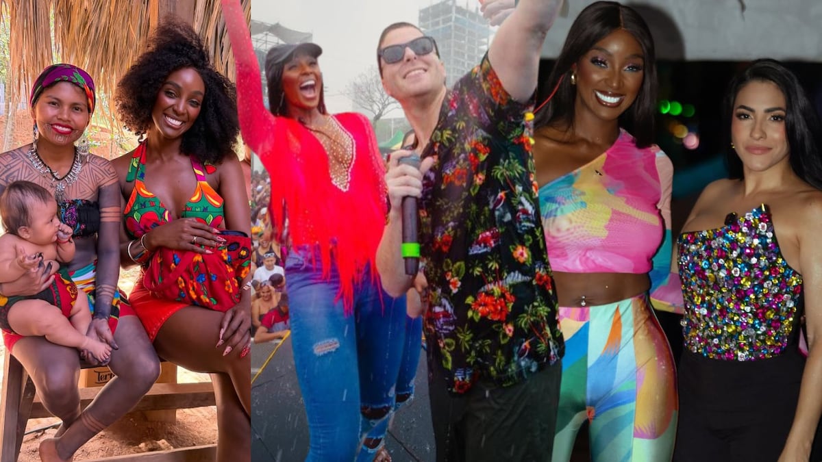 Amara la Negra: “El año que viene no me pierdo el Carnaval de Las Tablas en Panamá”