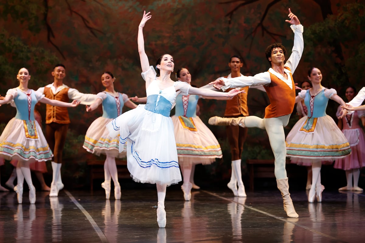 Bailarines panameños presentarán ‘Giselle’ en Costa Rica