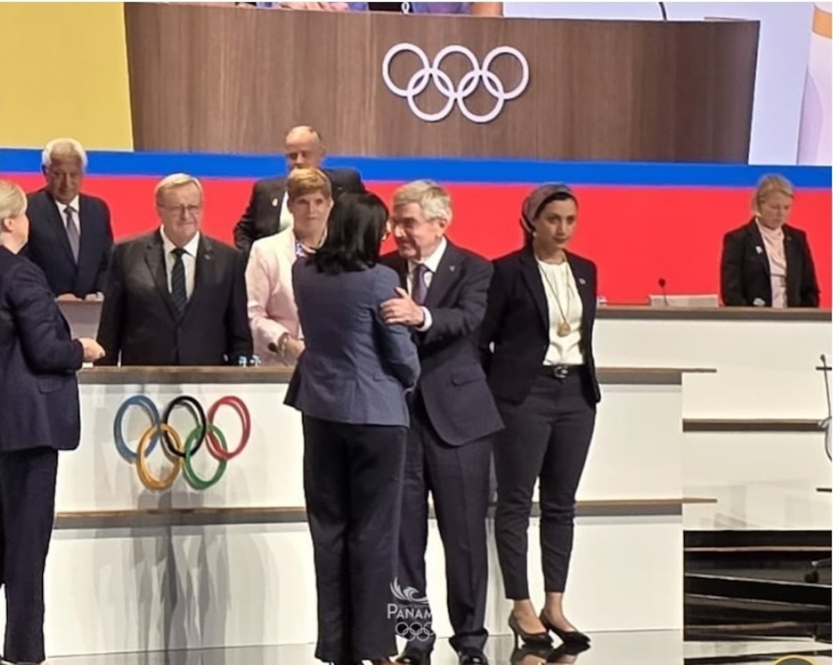 Damaris Young, la primera mujer panameña miembro del Comité Olímpico Internacional