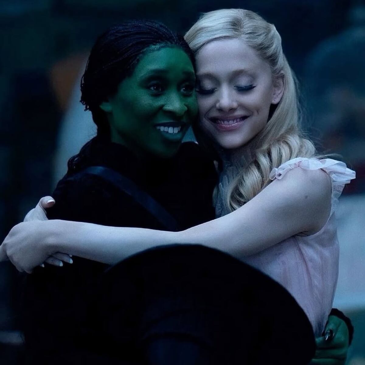 Ariana Grande celebra su primera nominación al Óscar