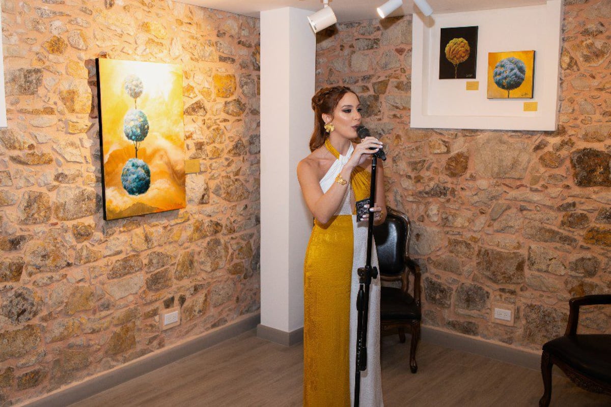 Vanessa De la Guardia exhibe la muestra Espejos elíseos