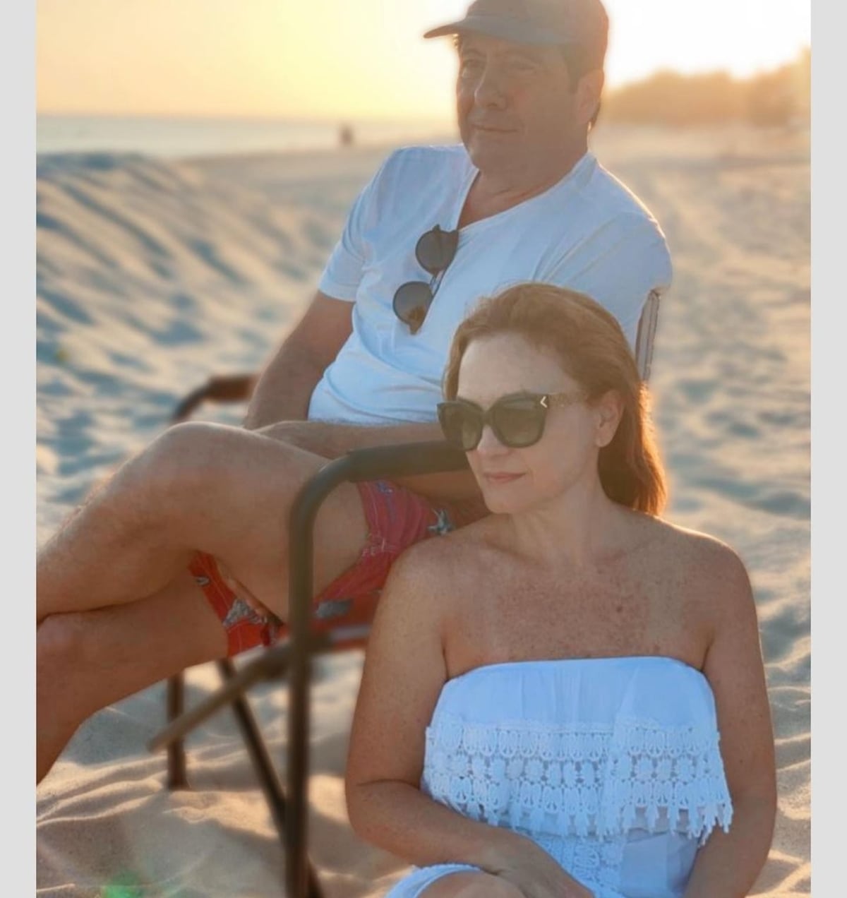 Las fotos de boda de Martín Torrijos y Vivian 32 años después 