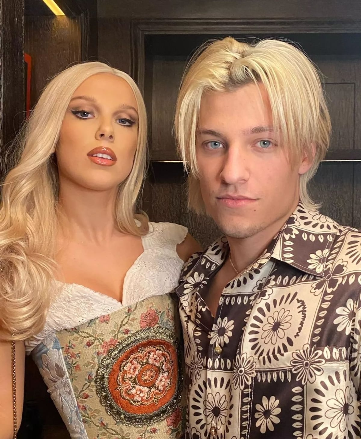 La joven actriz Millie Bobby Brown se compromete con el hijo de Jon Bon Jovi