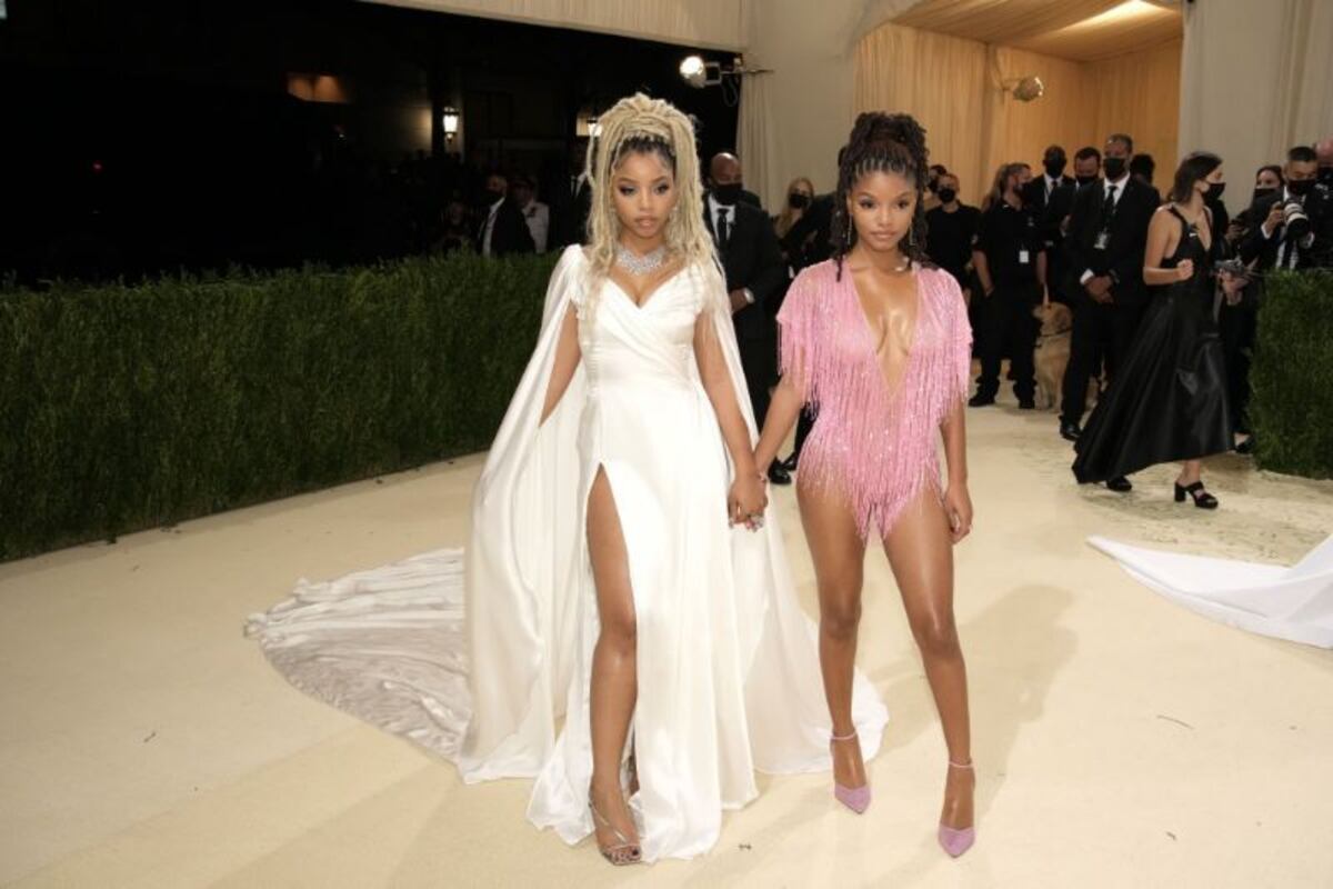 Al Met Gala por primera vez