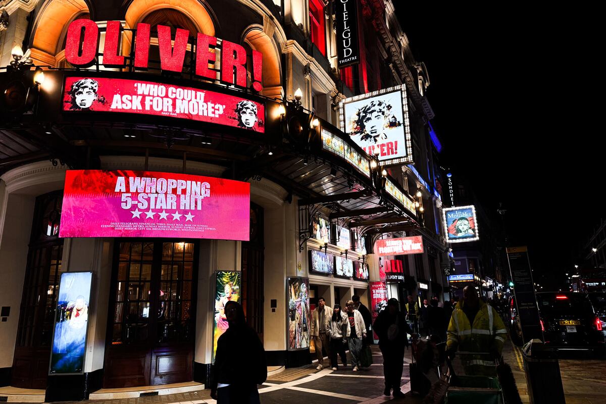 Londres se sitúa como capital mundial del teatro ante el declive del Broadway neoyorquino