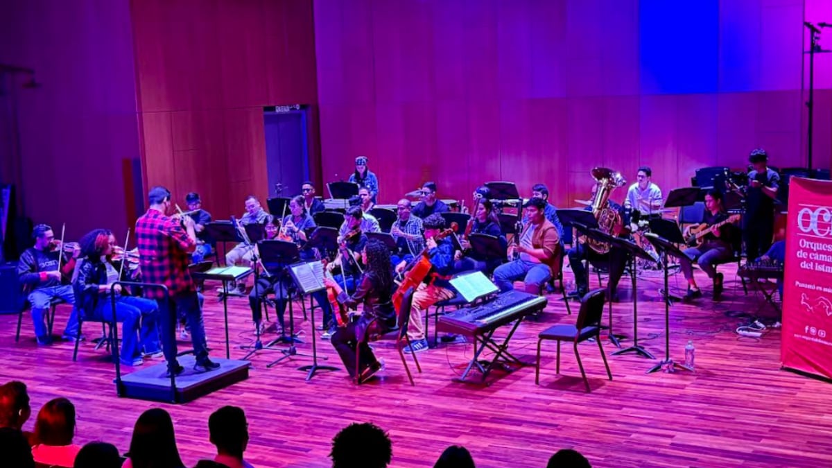 La Orquesta de Cámara del Istmo (OCI) ofrecerá un concierto sinfónico con  clásicos del ‘rock’