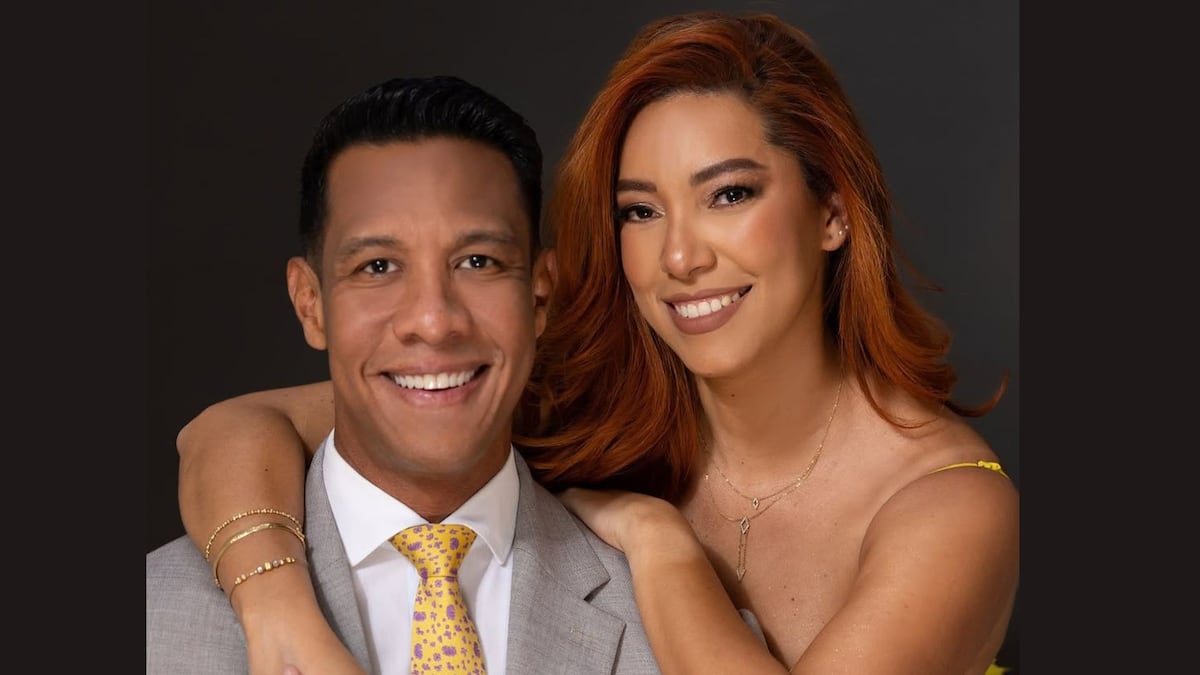 El presentador de tv Ricardo Jaramillo presenta a su nueva novia