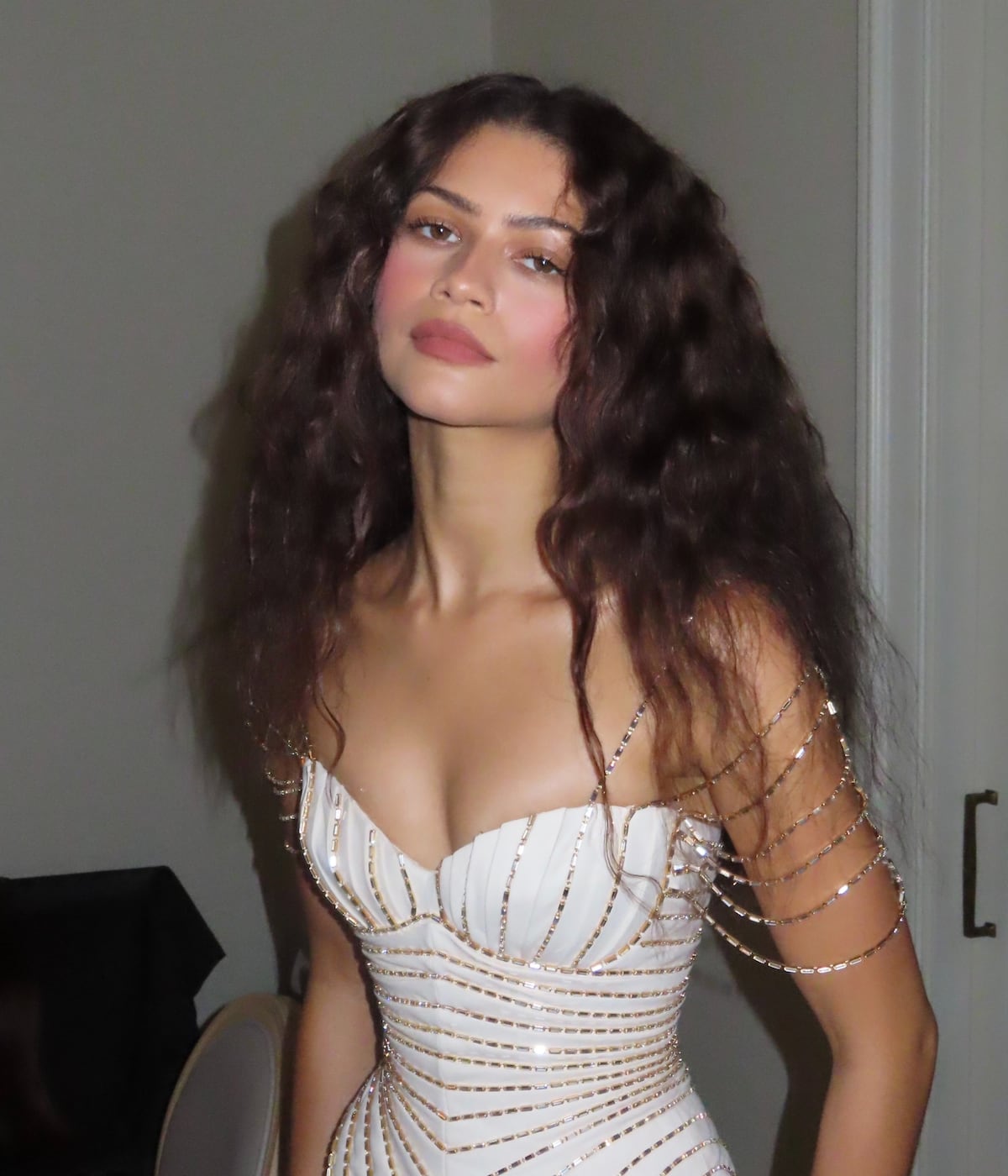 Alta costura y belleza romántica: el look de Zendaya para la premiere de Spider-Man: Brand New Day en Londres