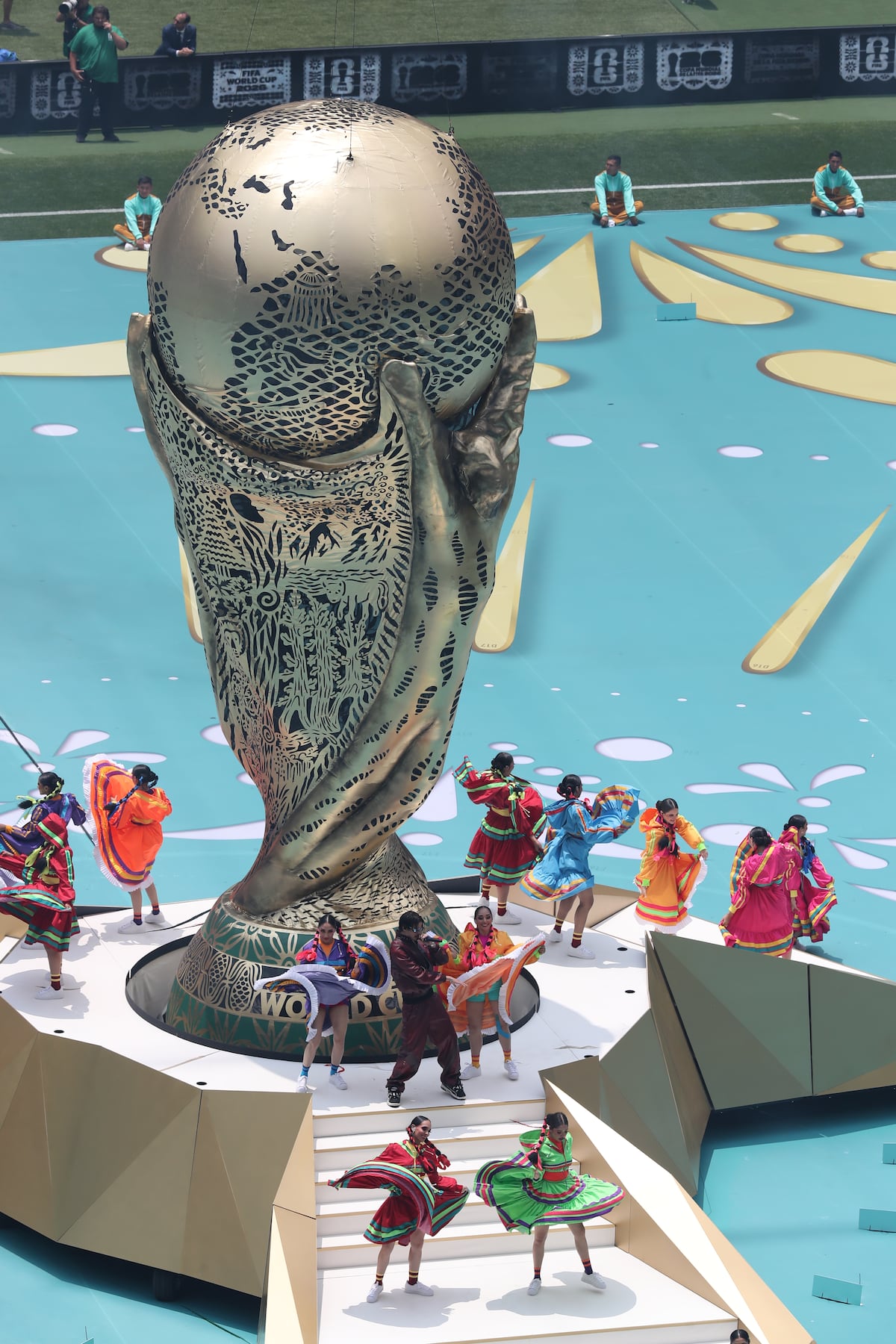 ¡Dai Dai, Mundial! Así fue la apertura de la Copa del Mundo en México