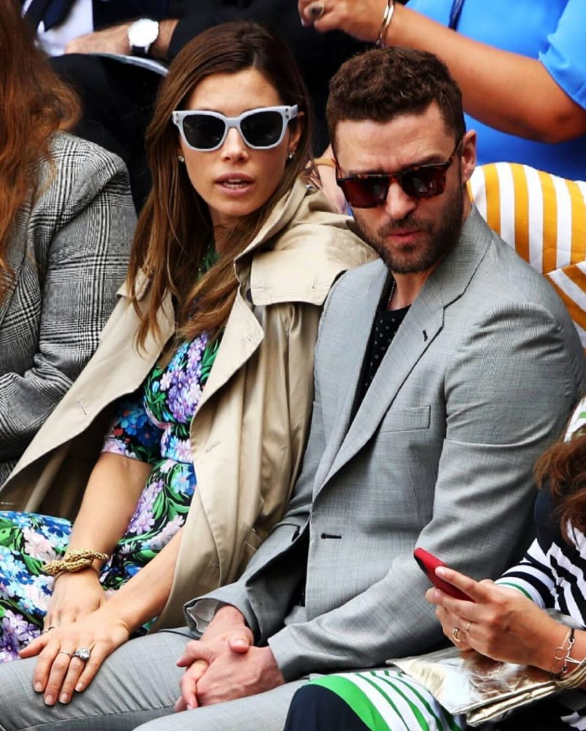 Estas son las celebridades que asistieron al campeonato Wimbledon