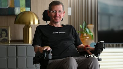 Rogelio Chiari: cómo la ELA transformó al ‘diseñador penoso’ en un promotor de conciencia