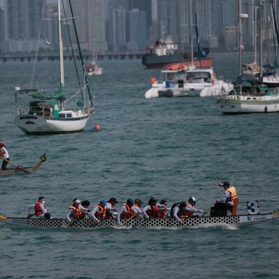 Carrera de botes de Dragón 2022 tiene nuevas campeonas