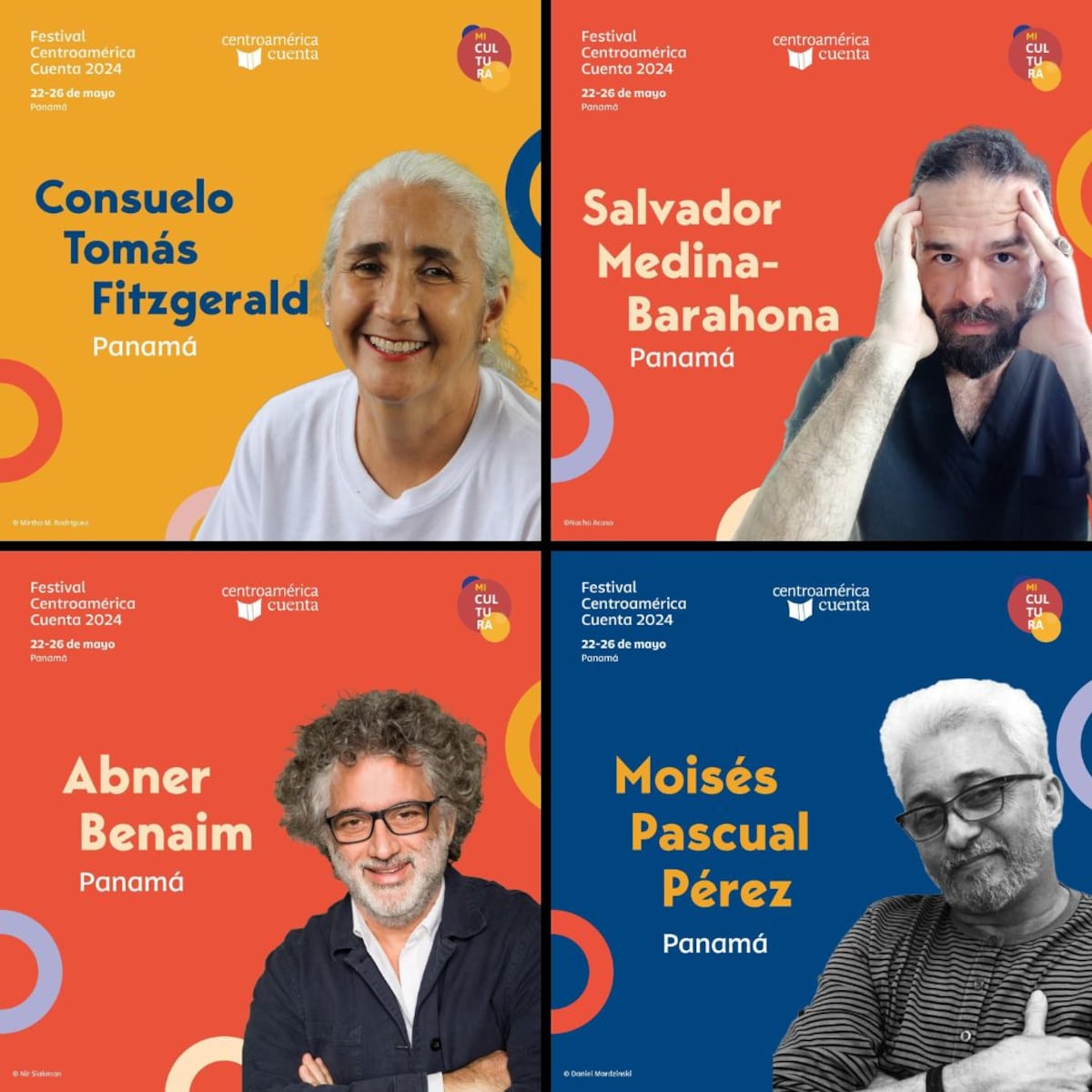 El festival literario Centroamérica Cuenta llega por primera vez a Panamá