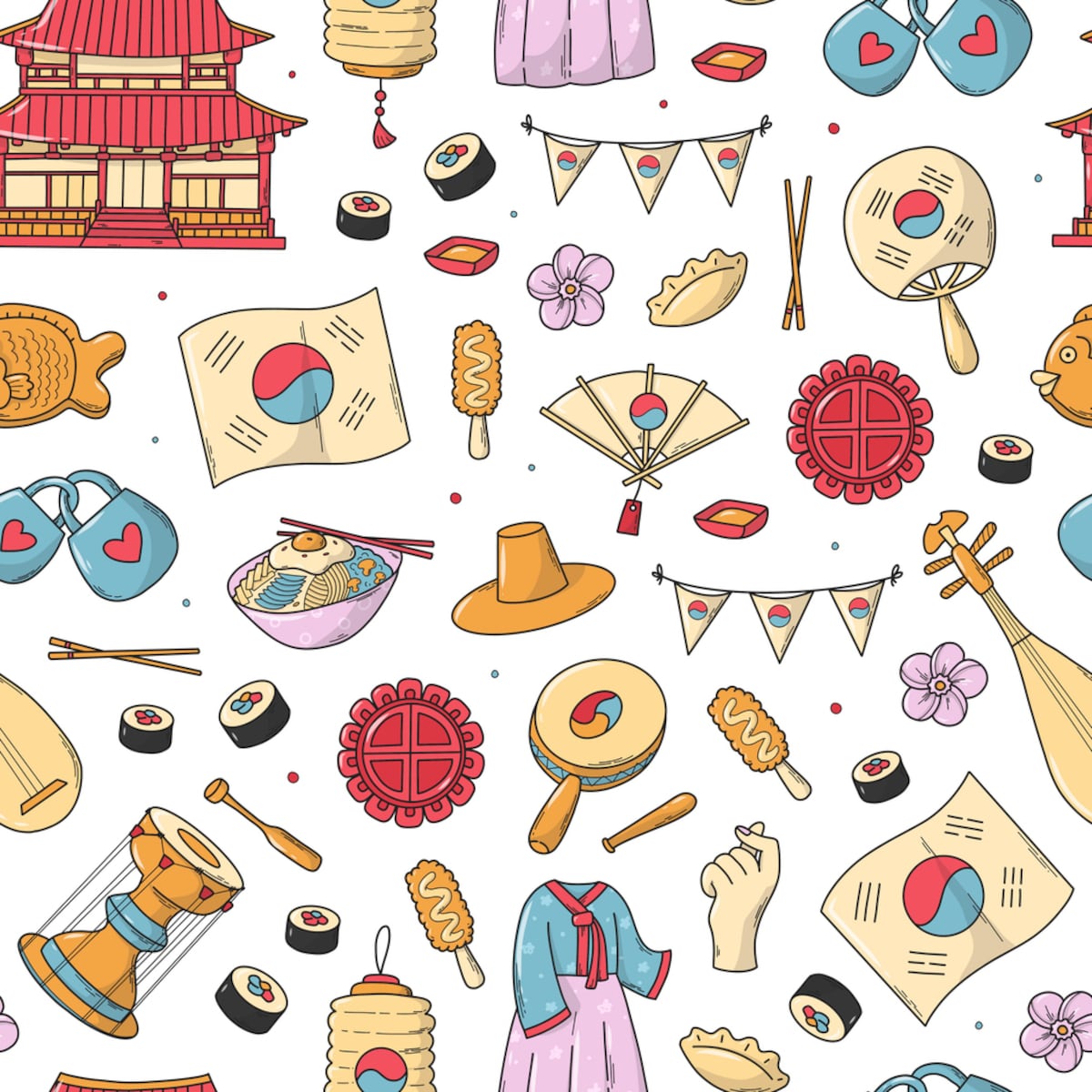 Disculpe, embajador de Corea