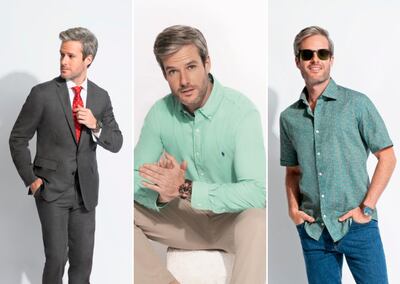 Seis ‘looks’ con estilos distintos para papás