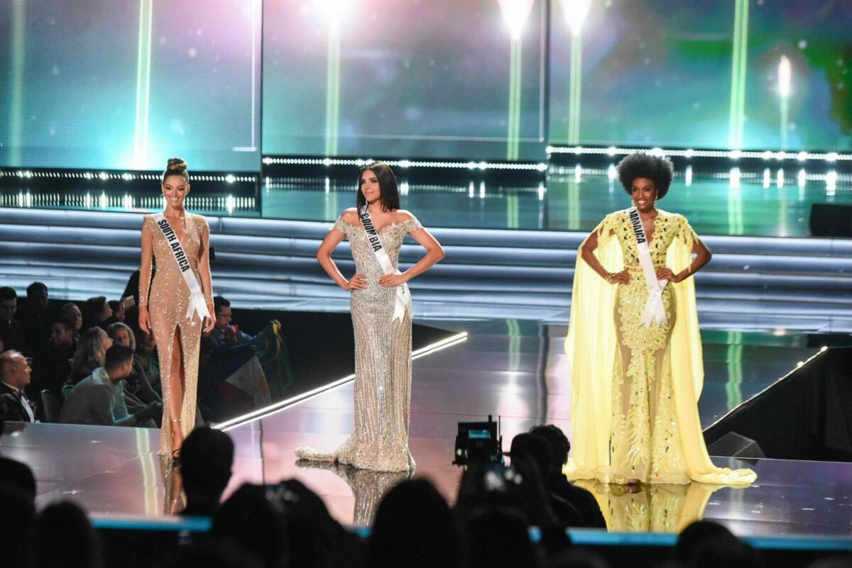 Miss Sudáfrica es la nueva Miss Universo