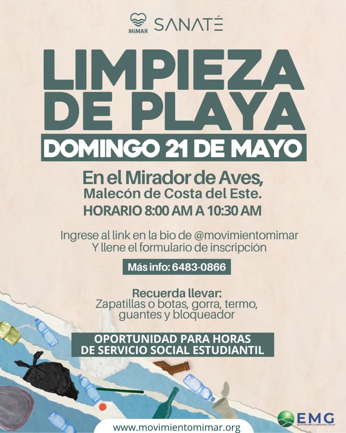 Lista de actividades para hacer en Panamá en el transcurso de mayo