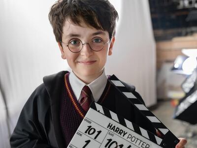 Así luce Dominic McLaughlin como Harry Potter en la nueva producción de HBO