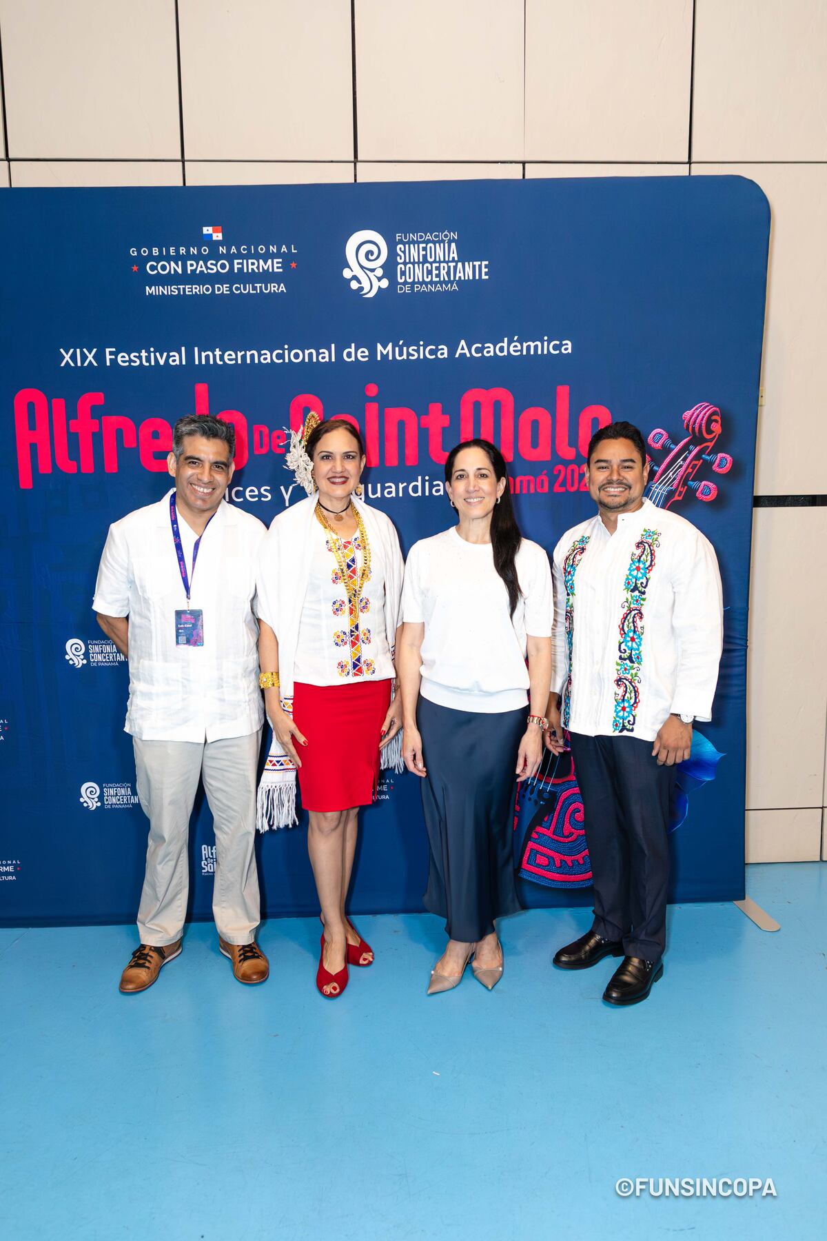 Así se vivió el concierto típico sinfónico en el Festival Internacional de Música Alfredo de Saint Malo