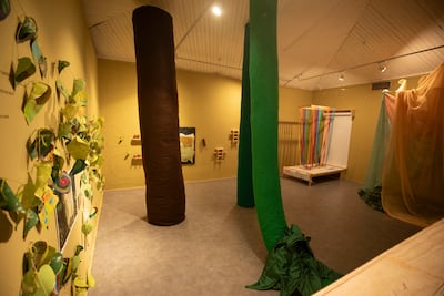 Un ‘jardín salvaje’ vivo: la exposición infantil del Museo de Arte Contemporáneo
