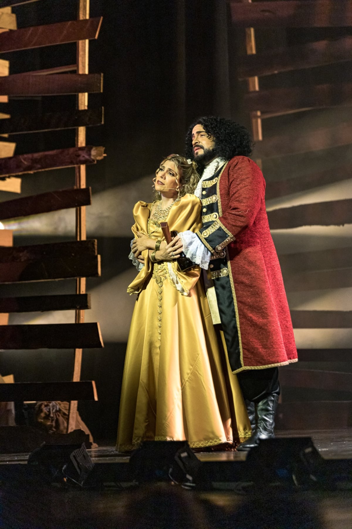 La nueva puesta en escena de ‘Sir Henry, el Pirata’ llega a su último fin de semana