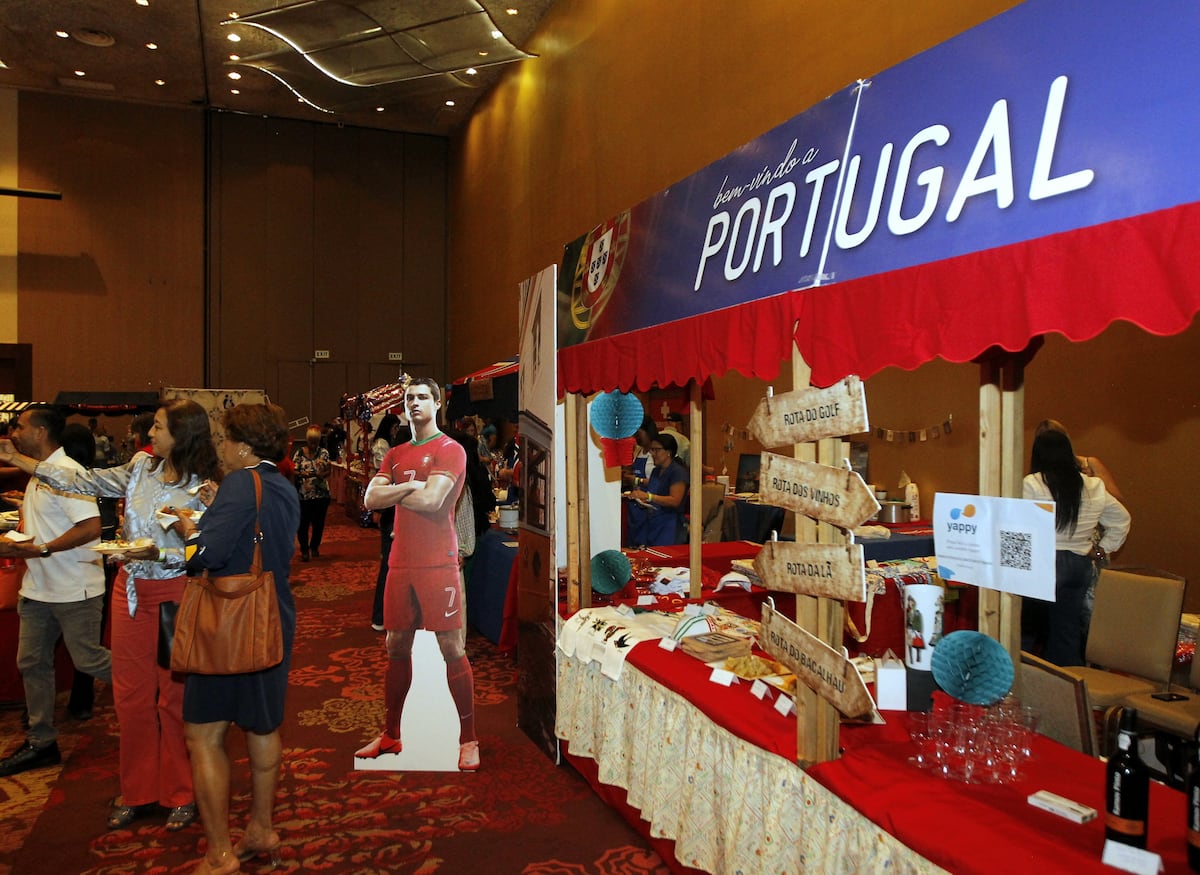 Baklava, mafá y kibbeh: así se vivió la Fiesta Alrededor del Mundo