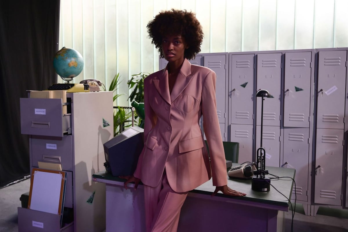 Una colonense en la Semana de la moda de Milán